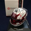 新品正規入荷品●SPARK1/5 HAAS F1 MONACO GP 2025 (O.ベアマン）ミニヘルメット
