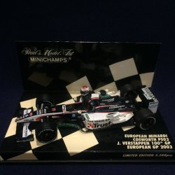 画像1: セカンドハンド品●PMA1/43 EUROPEAN MONARDI COSWORTH PS03 EUROPEAN GP 2003 (J.フェルスタッペン）#19