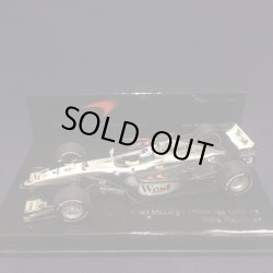 画像1: セカンドハンド品●チーム別注●純正たばこ仕様●PMA1/43 McLAREN MERCEDES MP4/16 (M.ハッキネン）#3