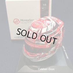 画像1: 新品正規入荷品●SPARK1/5 HAAS F1 JAPANESE GP 2025 (E.オコン）ミニヘルメット