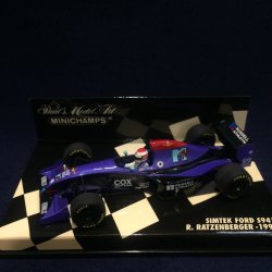 画像1: セカンドハンド品●PMA1/43 SIMTEK FORD S941 (R.ラッツェンバーガー）#32