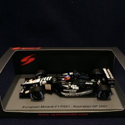 画像1: 新品正規荷品●SPARK1/43 EUROPEAN MINARDI PS01 AUSTRALIAN GP 2001 (F.アロンソ) #21