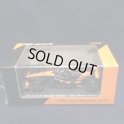 画像1: 新品正規入荷品●SPARK 1/64 McLAREN MCL39 WINNER CHINESE GP 2025 (O.ピアストリ）#81