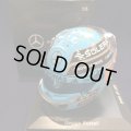 新品正規入荷品●SPARK1/5 MERCEDES F1 BRITSH GP 2025 (G.ラッセル）ミニヘルメット