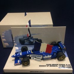 画像1: セカンドハンド品●PMA1/43 LIGIER MUGEN HONDA JS43 WINNER MONACO GP 1996 (O.パニス）#9