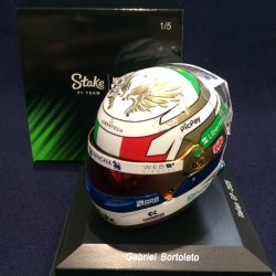 画像1: 新品正規入荷品●SPARK1/5 KICK SAUBER F1 ITALIAN GP 2025 (G.ボルトレート）ミニヘルメット