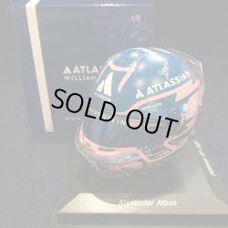 画像1: 新品正規入荷品●SPARK1/5 WILLIAMS F1 JAPANESE GP 2025 (A.アルボン）ミニヘルメット