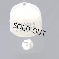 画像1: オラクル レッドブル レーシング NewEra 9FORTY A-Frame トラッカー キャップ