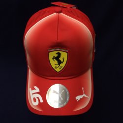 画像1: スクーデリア フェラーリ HP チーム チャールズ・ルクレール トラッカーキャップ 2026