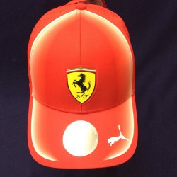 画像1: スクーデリア フェラーリ HP チーム トラッカーキャップ 2026