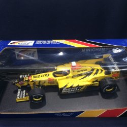 画像1: セカンドハンド品●PMA1/18 JORDAN MUGEN HONDA TEST CAR SUZUKA 1998 (H.H.フレンツェン）#10