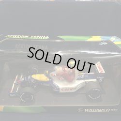 画像1: セカンドハンド品●PMA1/18 WILLIAMS RENAULT FW14 BRITISH GP 1991 RIDE ON (A.セナ&N.マンセル）#5