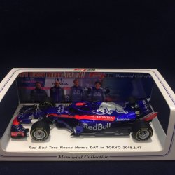 画像1: セカンドハンド品●F1速報別注●SPARK1/43 TORO ROSSO HONDA STR13 DAY in TOKYO 2018 PROTOTYPE  