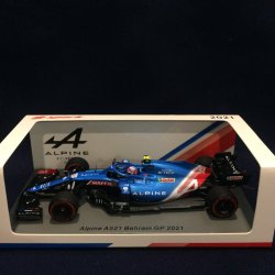 画像1: セカンドハンド品●SPARK1/43 ALPINE A521 BAHRAIN GP 2021 (E.オコン）#31