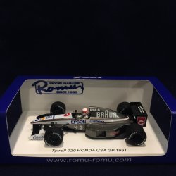 画像1: セカンドハンド品●ROMU別注●SPARK1/43 TYRRELL HONDA 020 USA GP 1991 (中嶋悟）#3