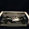 セカンドハンド品●SPARK1/43 MERCEDES-AMG W10 WINNER CHINESE GP 2019 (L.ハミルトン）#44