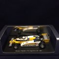 セカンドハンド品●SPARK1/43 RENAULT RE20B ARGENTINA GP (R.アルヌー) #16