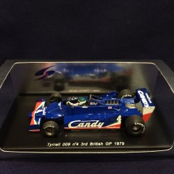 画像1: セカンドハンド品●SPARK 1/43 TYRRELL 009 3rd BRITISH GP 1979 (J.P.JARIER) #4