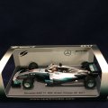 セカンドハンド品●SPARK1/43 MERCEDES-AMG W08 WINNER CHINESE GP 2017 (L.ハミルトン）#44