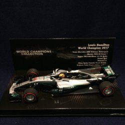 画像1: セカンドハンド品●PMA1/43 WCシリーズ MERCEDES-AMG PETRONAS W08 (L.ハミルトン）2017 #44