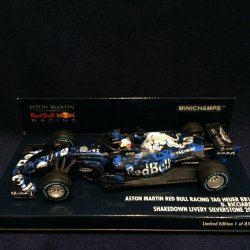 画像1: セカンドハンド品●PMA 1/43 RED BULL HONDA RB14 SILVERSTONE SHAKEDOWN 2018 (D.リカルド）#3