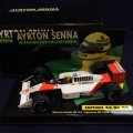 セカンドハンド品●PMA1/43 セナコレNo24 McLAREN HONDA MP4/4 JAPANESE GP WORLD CHAMPION (A.セナ）1988 #12