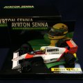 セカンドハンド品●PMA1/43 セナコレNo2 McLAREN HONDA MP4/5 (A.セナ）1989 #1
