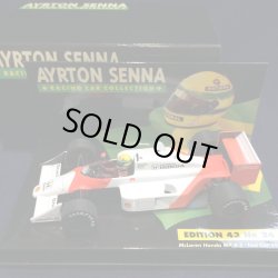 画像1: セカンドハンド品●PMA1/43 セナコレNo26 McLAREN HONDA MP4/3 TEST CAR (A.セナ）1987 