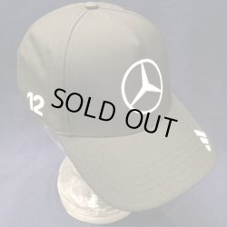 画像1: メルセデス AMG ペトロナス F1 チーム キミ・アントネッリキャップ  2026 (ブラック）