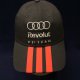AUDI REVOLUT F1 チーム DNA 3ストライプ キャップ 2026