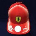 スクーデリア フェラーリ HP チーム シャルル・ルクレール キャップ 2026　※初回入荷分※