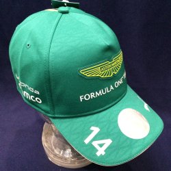 画像1: アストンマーティン アラムコ F1 チーム フェルナンド・アロンソ キャップ  2026