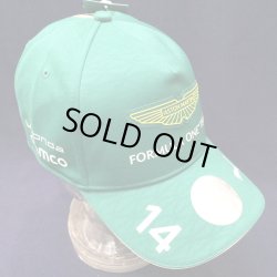 画像1: アストンマーティン アラムコ F1 チーム フェルナンド・アロンソ キャップ  2026