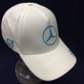 メルセデス AMG ペトロナス F1 チーム ジョージ・ラッセル キャップ  2026 (ホワイト）