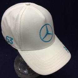 画像1: メルセデス AMG ペトロナス F1 チーム ジョージ・ラッセル キャップ  2026 (ホワイト）