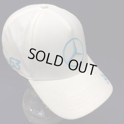 画像1: メルセデス AMG ペトロナス F1 チーム ジョージ・ラッセル キャップ  2026 (ホワイト）