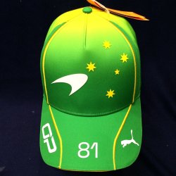 画像1: PUMA マクラーレン F1 オスカー・ピアストリ オーストラリアGP 限定 キャップ 2026