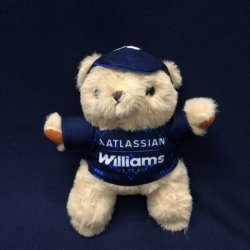 画像1: アトラシアン ウィリアムズ F1 チーム 日本限定 ベアーキーリング 2026