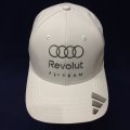 AUDI REVOLUT F1 チーム ベースボールキャップ 2026　（ホワイト）