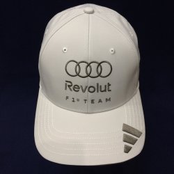 画像1: AUDI REVOLUT F1 チーム ベースボールキャップ 2026　（ホワイト）