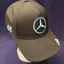 画像1: メルセデス AMG ペトロナス F1 チーム ジョージ・ラッセル キャップ  2026 (ブラック）