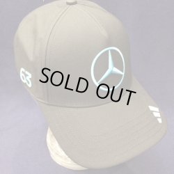 画像1: メルセデス AMG ペトロナス F1 チーム ジョージ・ラッセル キャップ  2026 (ブラック）