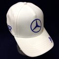 メルセデス AMG ペトロナス F1 チーム キミ・アントネッリキャップ  2026 (ホワイト）