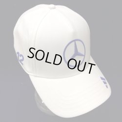 画像1: メルセデス AMG ペトロナス F1 チーム キミ・アントネッリキャップ  2026 (ホワイト）