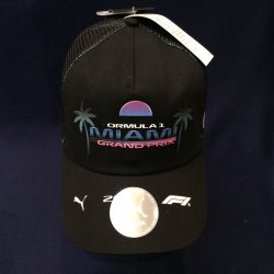 画像1: F1 MIAMI GP 2026 公式開催記念キャップ