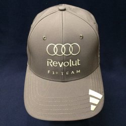 画像1: AUDI REVOLUT F1 チーム ベースボールキャップ 2026　（グレー）