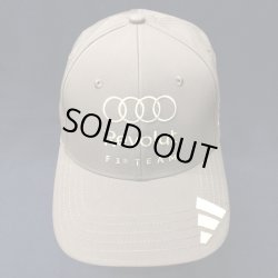 画像1: AUDI REVOLUT F1 チーム ベースボールキャップ 2026　（グレー）