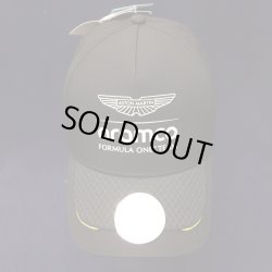 画像1: アストンマーティン アラムコ F1 チーム BB キャップ  2026 (ブラック）