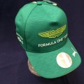 アストンマーティン アラムコ F1 チーム キャップ グリーン 2026