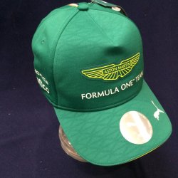 画像1: アストンマーティン アラムコ F1 チーム キャップ グリーン 2026